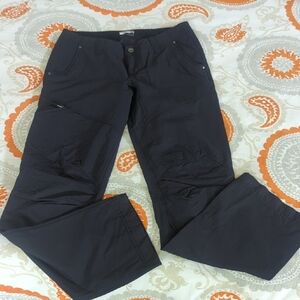 Marmot Black Straight Leg Pants